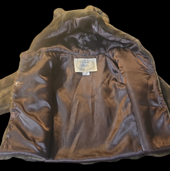 Bearington Baby Collection Faux Fur jacket with ears - Picture 3 of 3